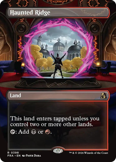 Haunted Ridge (Borderless) (398) (Reality Fracture) (FRA)