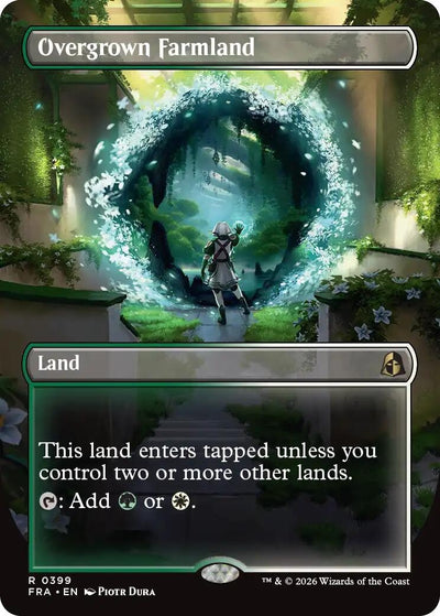 Overgrown Farmland (Borderless) (399) (Reality Fracture) (FRA)