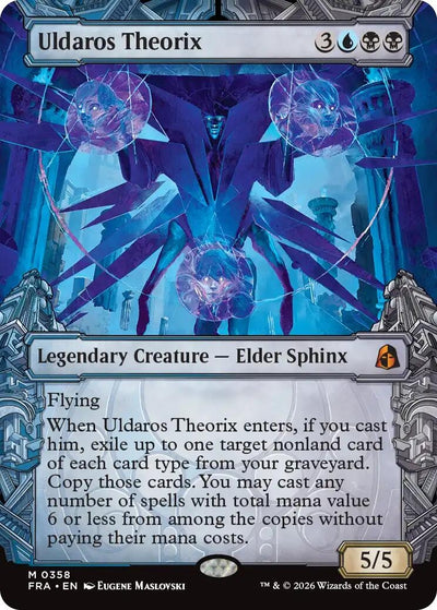 Uldaros Theorix (Showcase) (0358) (358) (Reality Fracture) (FRA)