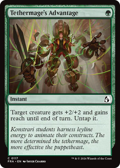 Tethermage's Advantage (117) (Reality Fracture) (FRA)