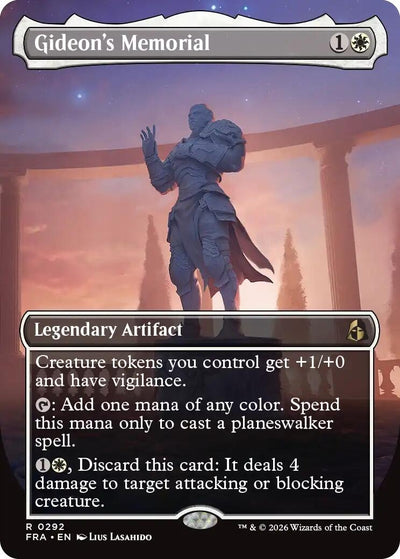 Gideon's Memorial (Borderless) (292) (Reality Fracture) (FRA)