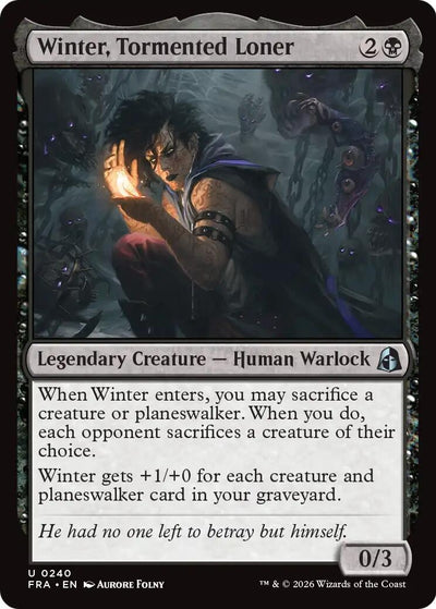 Winter, Tormented Loner (240) (Reality Fracture) (FRA)
