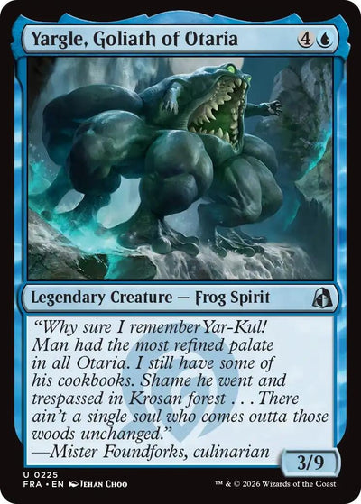 Yargle, Goliath of Otaria (225) (Reality Fracture) (FRA)