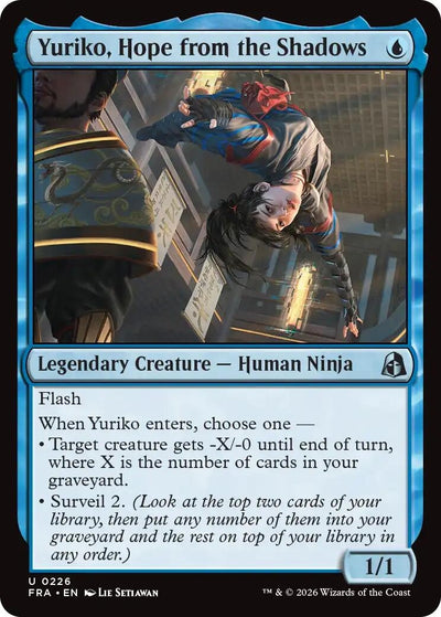Yuriko, Hope from the Shadows (226) (Reality Fracture) (FRA)