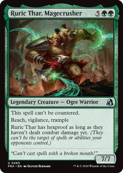 Ruric Thar, Magecrusher (265) (Reality Fracture) (FRA)