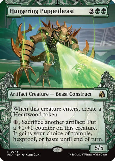 Hungering Puppetbeast (Showcase) (346) (Reality Fracture) (FRA)