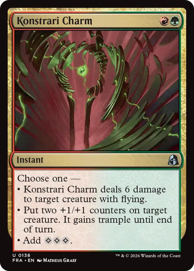 Konstrari Charm (138) (Reality Fracture) (FRA)