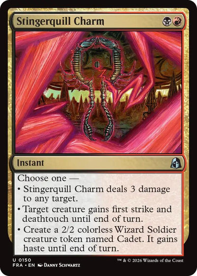 Stingerquill Charm (150) (Reality Fracture) (FRA)