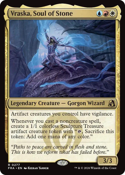 Vraska, Soul of Stone (277) (Reality Fracture) (FRA)