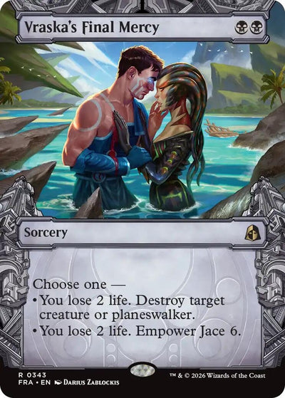 Vraska's Final Mercy (Showcase) (343) (Reality Fracture) (FRA)