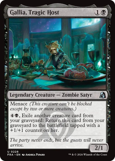 Gallia, Tragic Host (228) (Reality Fracture) (FRA)