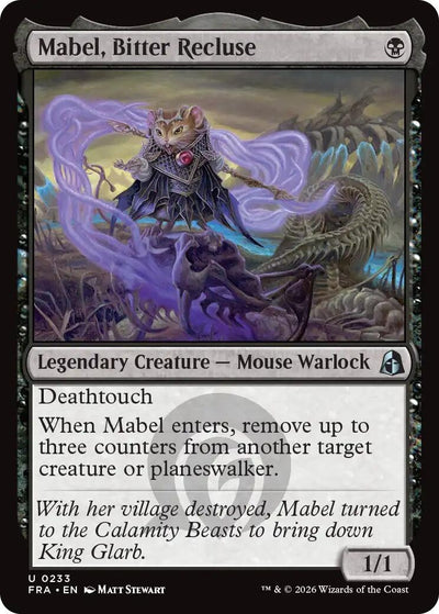 Mabel, Bitter Recluse (233) (Reality Fracture) (FRA)