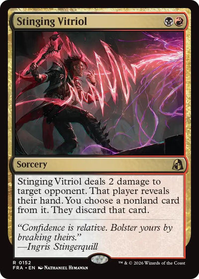 Stinging Vitriol (152) (Reality Fracture) (FRA)