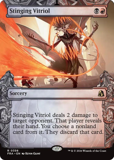 Stinging Vitriol (Showcase) (356) (Reality Fracture) (FRA)