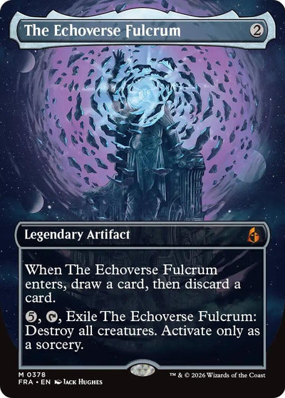 The Echoverse Fulcrum (Borderless) (378) (Reality Fracture) (FRA)
