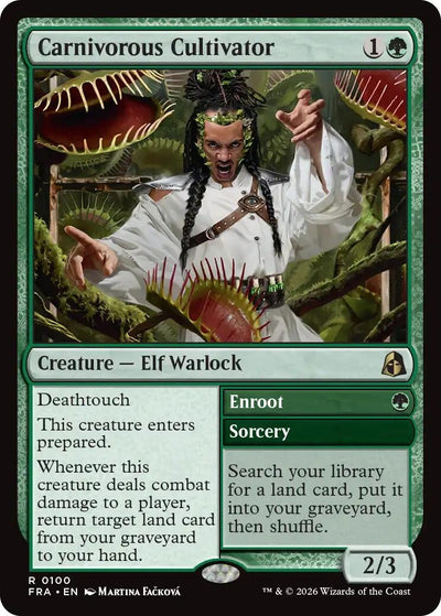 Carnivorous Cultivator (100) (Reality Fracture) (FRA)