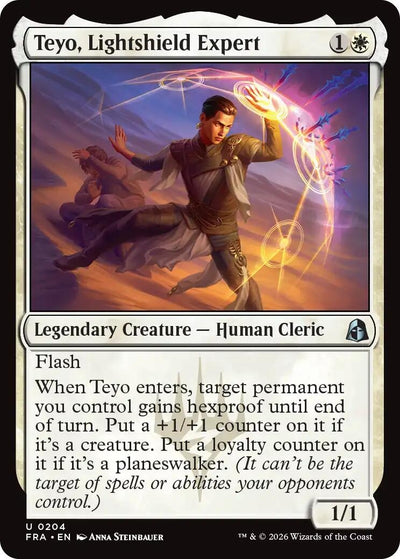 Teyo, Lightshield Expert (204) (Reality Fracture) (FRA)