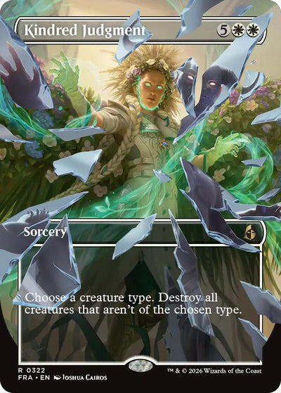 Kindred Judgment (Borderless) (322) (Reality Fracture) (FRA)
