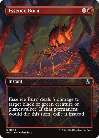 Essence Burn (Borderless) (369) (Reality Fracture) (FRA)