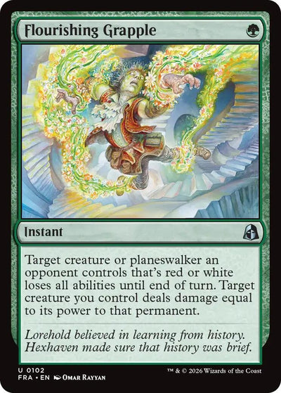 Flourishing Grapple (102) (Reality Fracture) (FRA)