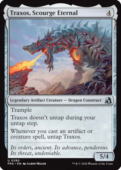 Traxos, Scourge Eternal (280) (Reality Fracture) (FRA)