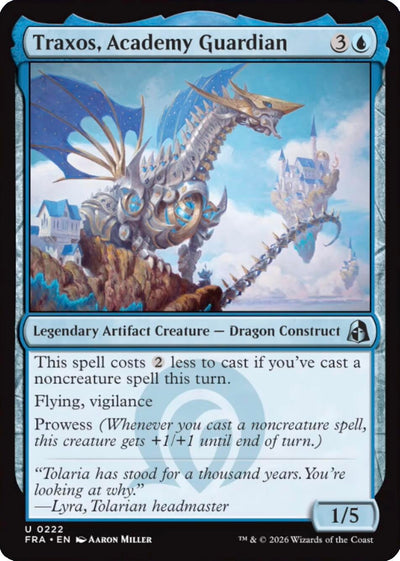 Traxos, Academy Guardian (222) (Reality Fracture) (FRA)