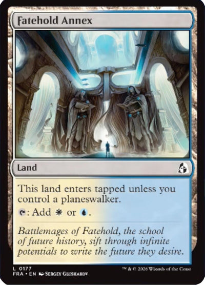Fatehold Annex (177) (Reality Fracture) (FRA)