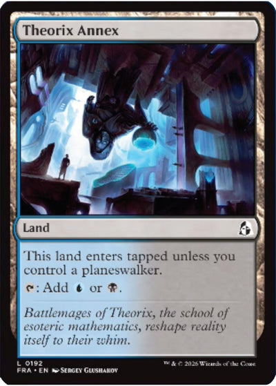 Theorix Annex (192) (Reality Fracture) (FRA)