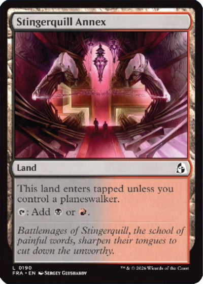 Stingerquill Annex (190) (Reality Fracture) (FRA)