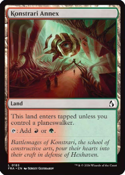 Konstrari Annex (183) (Reality Fracture) (FRA)