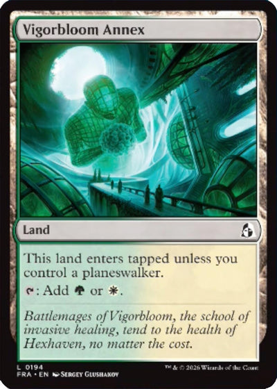 Vigorbloom Annex (194) (Reality Fracture) (FRA)