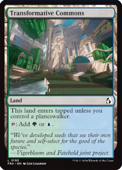 Transformative Commons (193) (Reality Fracture) (FRA)