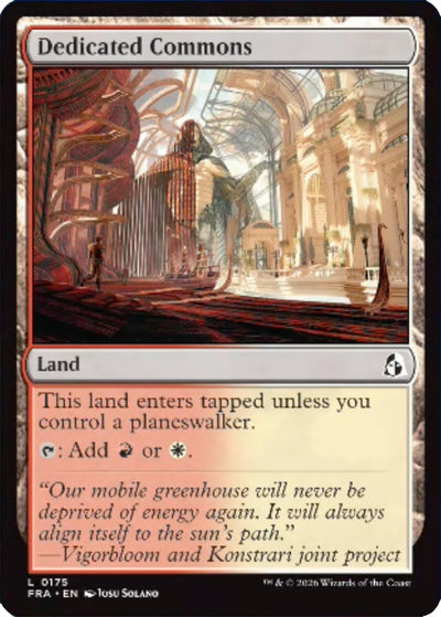 Dedicated Commons (175) (Reality Fracture) (FRA)