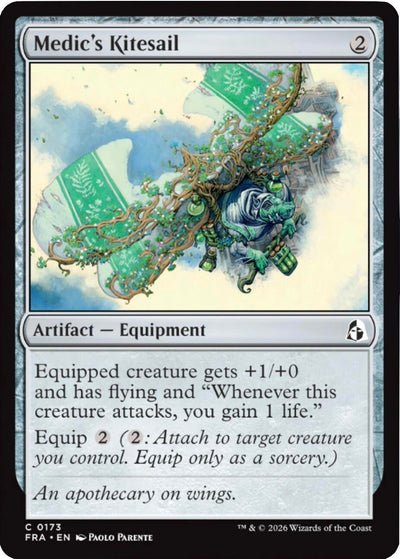 Medic's Kitesail (173) (Reality Fracture) (FRA)