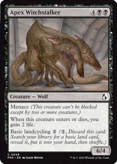 Apex Witchstalker (48) (Reality Fracture) (FRA)