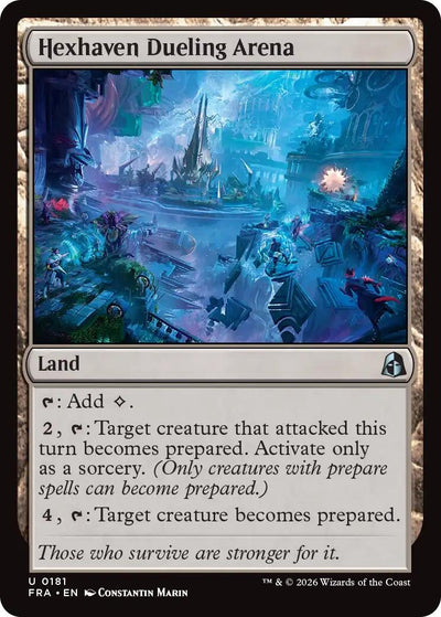 Hexhaven Dueling Arena (181) (Reality Fracture) (FRA)