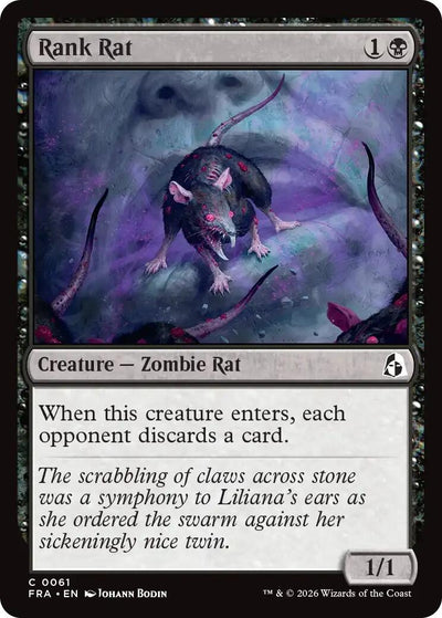 Rank Rat (61) (Reality Fracture) (FRA)