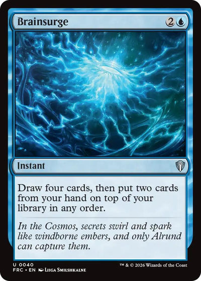 Brainsurge (40) (Commander: Reality Fracture)
