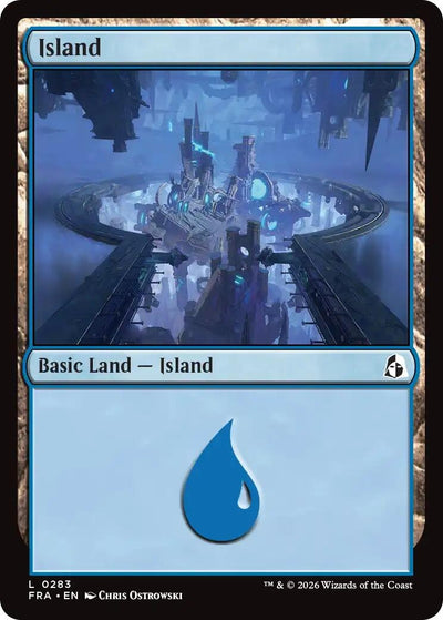 Island (0283) (283) (Reality Fracture) (FRA)