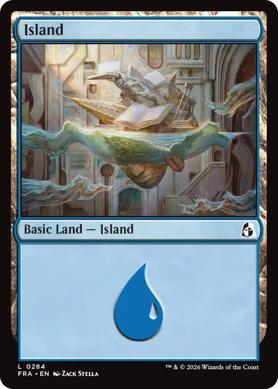 Island (0284) (284) (Reality Fracture) (FRA)