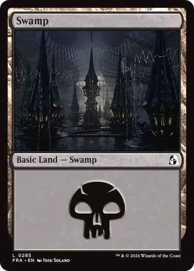 Swamp (0285) (285) (Reality Fracture) (FRA)