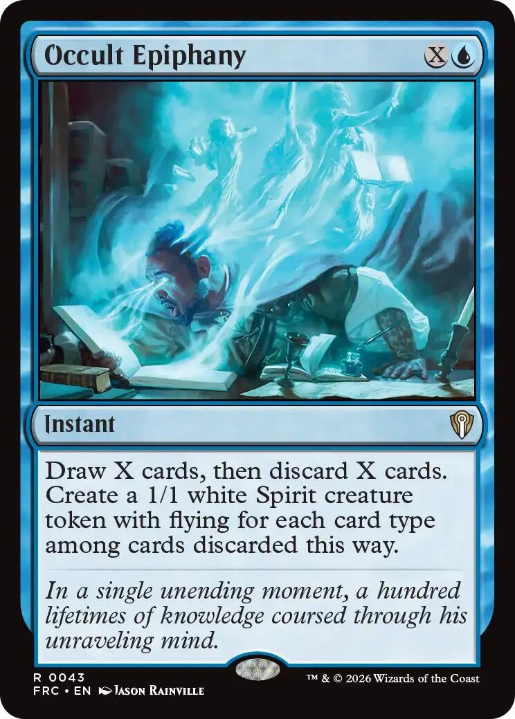 Image for Occult Epiphany (43) (Commander: Reality Fracture) - Magic: The Gathering