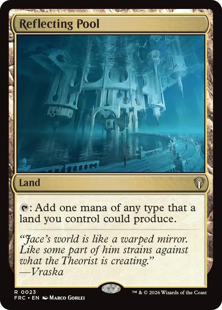 Image for Reflecting Pool (23) (Commander: Reality Fracture) - Magic: The Gathering