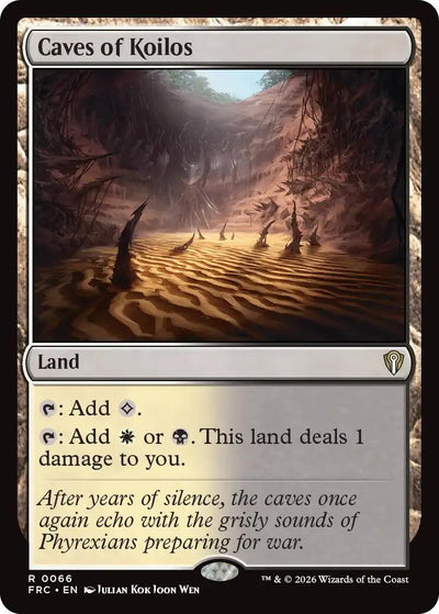 Caves of Koilos (66) (Commander: Reality Fracture)