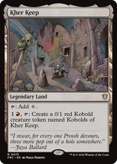 Kher Keep (75) (Commander: Reality Fracture)