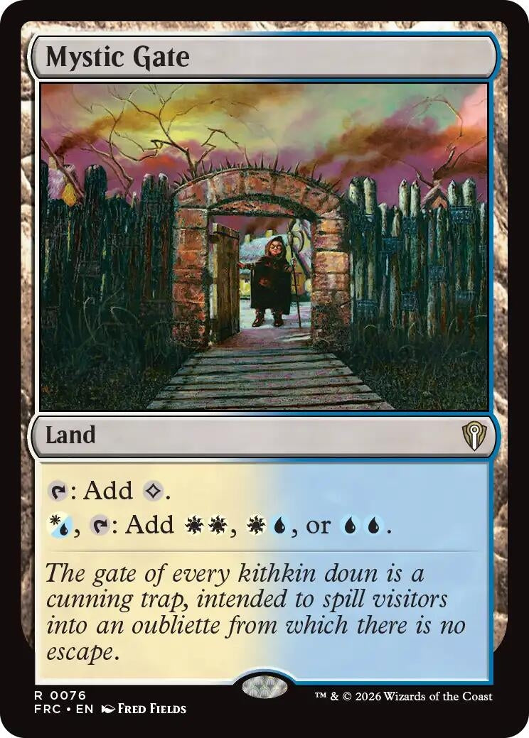 Image for Mystic Gate (76) (Commander: Reality Fracture) - Magic: The Gathering