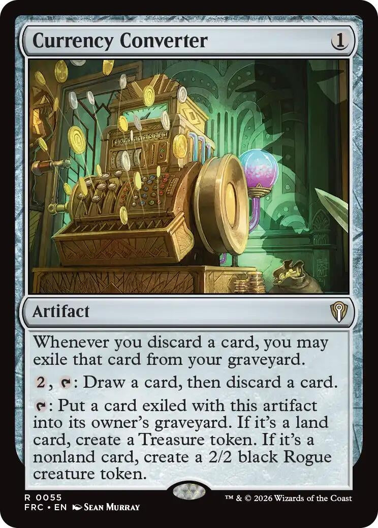 Image for Currency Converter (55) (Commander: Reality Fracture) - Magic: The Gathering