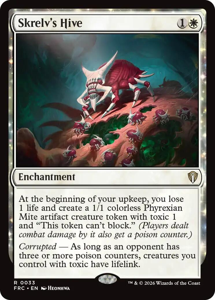 Image for Skrelv's Hive (33) (Commander: Reality Fracture) - Magic: The Gathering