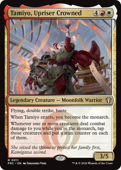 Tamiyo, Upriser Crowned (11) (Commander: Reality Fracture)
