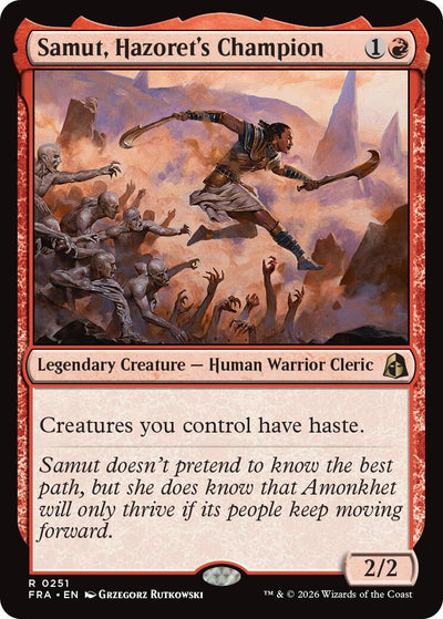 Samut, Hazorer's Champion (251) (Reality Fracture) (FRA)
